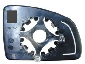 Wing Mirror Glass Opel Meriva 2003-2010 Right Side