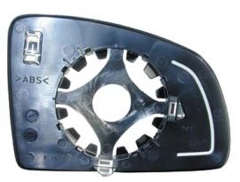 Vetro Piastra Specchio Retrovisore Opel Meriva 2003-2010 Sinistro Termico