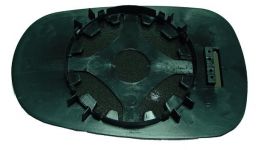 Vetro Piastra Specchio Retrovisore Renault Clio 1996-1998 Destro