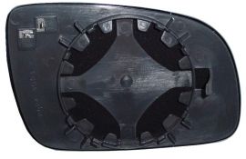  Plaque De Rétroviseur Pour Seat Ibiza Cordoba 1999-2001 Côté Droit Chauffé