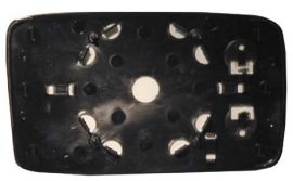  Plaque De Rétroviseur Pour Seat Ibiza Cordoba 1993-1996 Côté Gauche Chauffé