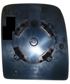 Vetro Piastra Specchio Retrovisore Citroen Jumpy 2007 Destro Superiore