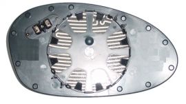 Vetro Piastra Specchio Retrovisore Bmw Serie 3 E91 Touring 2005 Sinistro