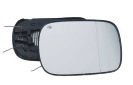 Plaque De Rétroviseur Extérieur Pour Volvo Xc70 2005-2007 Côté Gauche Chauffé