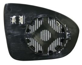 Vetro Piastra Specchio Retrovisore Opel Meriva 2010 Sinistro Termico