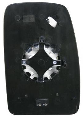 Vetro Piastra Specchio Retrovisore Per Nissan Nv400 2010 Sinistro Superiore