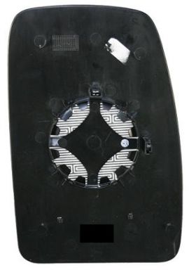 Wing Mirror Glass For Nissan Nv400 2010 Left Side Upper Heated