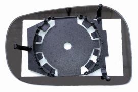 Plaque De Rétroviseur Extérieur Pour Fiat Punto 2003 Côté Gauche