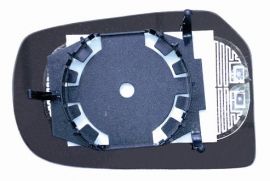 Plaque De Rétroviseur Extérieur Pour Fiat Punto 2003 Côté Gauche Chauffé