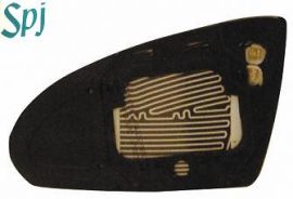 Vetro Piastra Specchio Retrovisore Per Nissan Primera 2002 Sinistro Termico