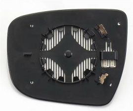 Vetro Piastra Specchio Retrovisore Per Nissan Qashqai 2013 Destro Termico