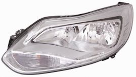 LHD Headlight Ford Focus 2011 Right Side 1735190 With Electric Motor