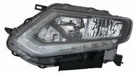 Faro Proiettore Anteriore Nissan X-Trail 2014-2017 Destro 260104Cc0C A Led