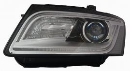 LHD Headlight Audi Q5 From 2012 Left Led Chromed Background