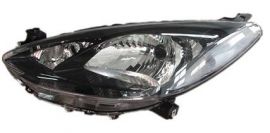 Faro Proiettore Anteriore Mazda 2 Dal 2007 Sinistro D651-51-0K0D Parabola Nera