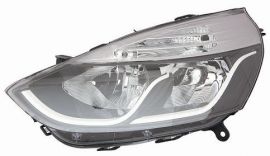 Phare Avant Pour Renault Clio Depuis 2016 Droit 260100652R Blanc Châssiss