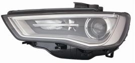 LHD Headlight Audi A3 2012 Left Side 8V0941043C