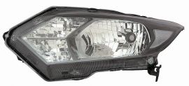 Faro Anteriore Honda Hr-V 2015 Destro H4-W21-5-H21W Con Motore 33100-T7S-G01