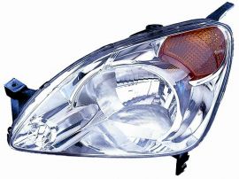 LHD Headlight Honda Crv 2001-2004 Left Side 33151-S9A-A01 Lens Orange