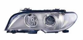 LHD Headlight Bmw Series 3 E46 Coupe Cabrio 2003-2006 Left 63127165919