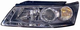 LHD Headlight Hyundai Sonica 2006-2009 Left Side 92101-3K020