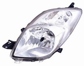 LHD Headlight Toyota Yaris 2006-2008 Left Side