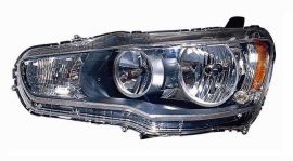 LHD Headlight Mitsubishi Lancer 2008 Right Side 8301A390