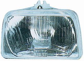LHD Headlight Ford Fiesta 1976-1983 Left Side