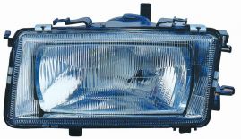 LHD Headlight Audi 80 1986-1991 Right Side 893-941-030