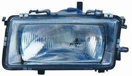 LHD Headlight Audi 80 1986-1991 Left Side 893-941-029