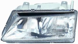 LHD Headlight Lancia Zeta 1994-2002 Right Side