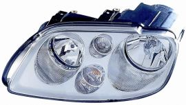LHD Headlight Volkswagen Touran 2003-2006 Left Side 1T0941005D