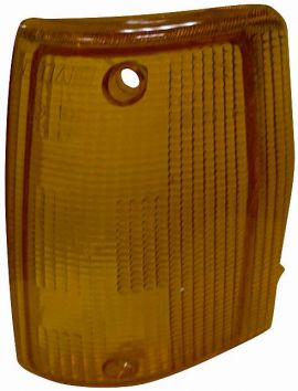 Front Lens Fiat Duna Berlina 1987-1991 Left Side Orange