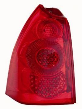 Taillight Unit Peugeot 307 2005-2007 Left Red For Estate Model