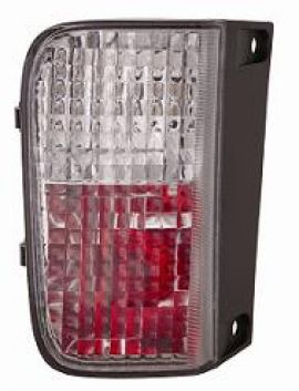 Rear Fog Light Renault Trafic 2001-2007 Left Side 26545-00Q0A/820096870/LLH622