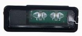 License Plate Light Volkswagen Golf Vii From 2012 1K8 943 021 C Led