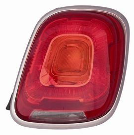 Fanale Posteriore Fiat 500X 2015 Sinistro Bordo Cromato 51937414