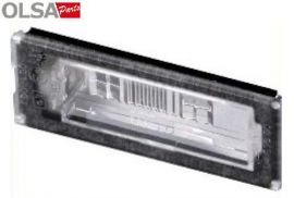 License Plate Light Lancia Y 2006 51701517