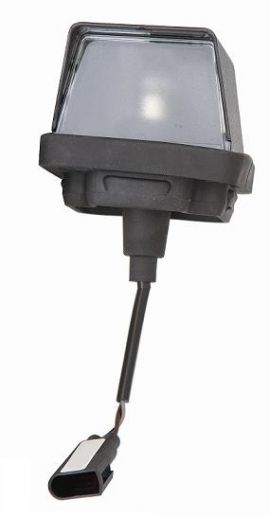 Éclairage Plaque Pour Ford Transit 1991-1995 Droit Pick-Up 4388315