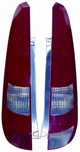 Rear Light Unit Ford Fiesta 2002-2005 Left Side 1324578