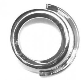 Front Fog Light Frame Peugeot 307 2005-2007 Left Side Chromed