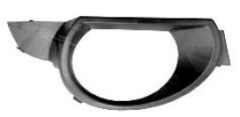 Front Fog Light Frame Audi Q7 2006-2009 Left Side