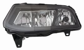 Antibrouillard Pour Volkswagen Polo 2014 Droit 6C0 941 662 Avec Lumière Du Jour