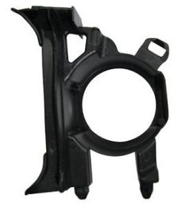 Grille Antibrouillard Pour Renault Clio 2012-2016 Droit