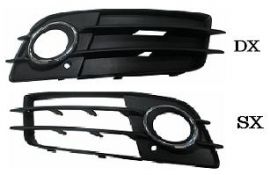Fog Light Grille Audi A4 2007-2011 Right 8K0807682C01C With Slot S-Line