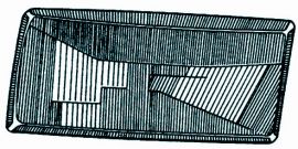 Phare Avant Pour Verre Audi 80 1986-1991 Côté Droit
