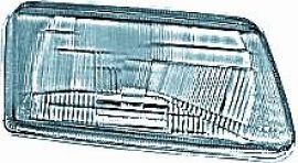 LHD Headlight Glass Audi A4 1995-1999 Left Side