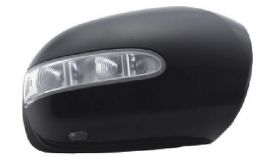 Mercedes Class Ml W164 Couvercle de rétroviseur 2006-2008 Droit Non Peinte