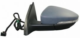 Side Mirror Volkswagen Passat 2010 Electric Thermal Left