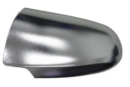 Opel Zafira Couvercle de rétroviseur 2003-2005 Gauche Chromé